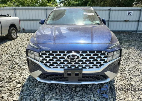 2022 Hyundai Santa Fe Sel из США, поврежденный, VIN 5NMS2DAJXNH437528